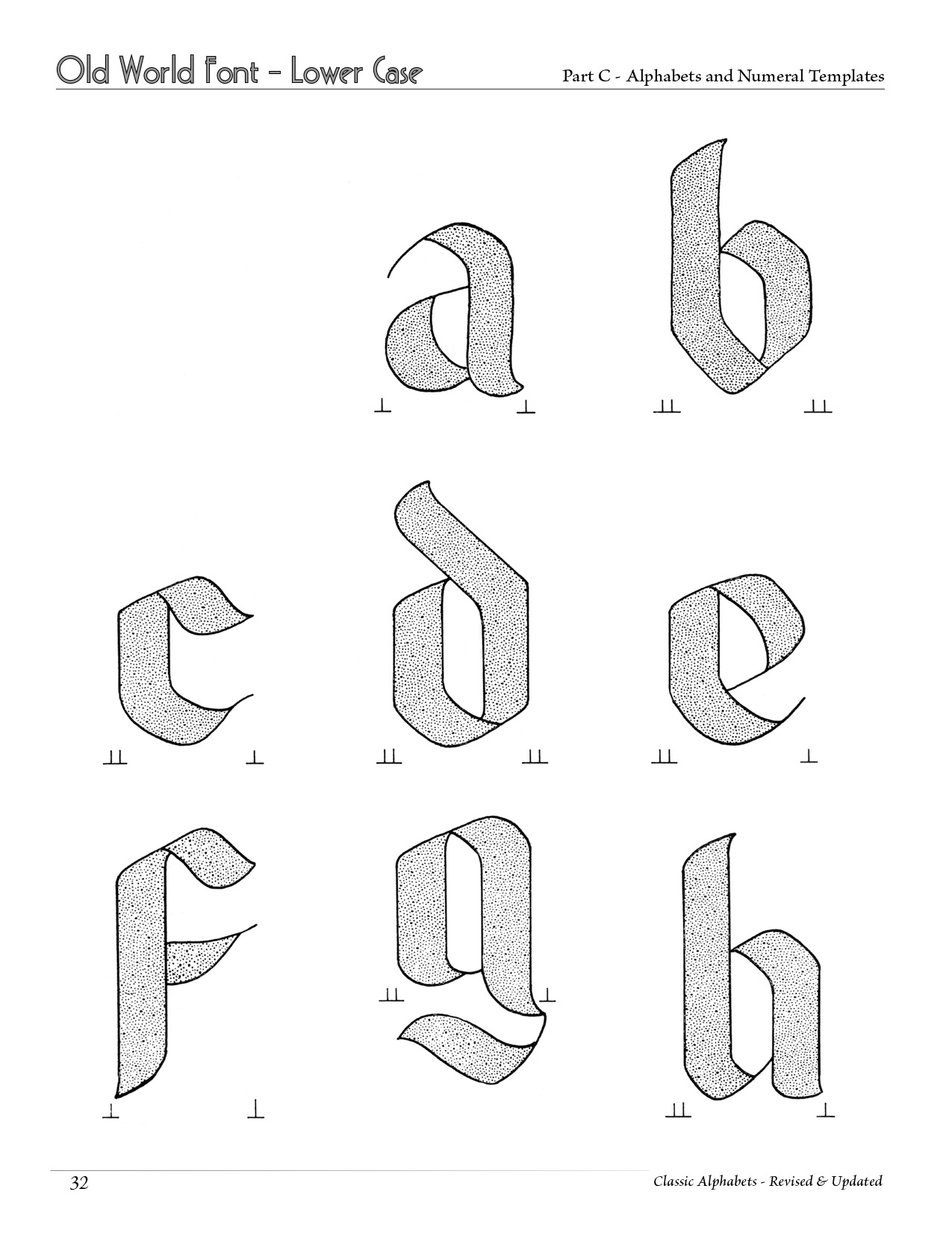 Classic Alphabets For Stained Glass – Art Glass Lovewardell intended for Printable Stained Glass Alphabet Patterns Free