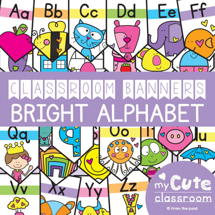 Free Printable Alphabet Banner For Classroom