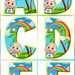 Cocomelon Printable [Free Download] Letters And Numbers Regarding Cocomelon Alphabet Letters Printable