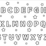 Coloring Pages For Kids | Abcdefghijklmnopqrstuvwxyz With Regard To Printable Alphabet Coloring Pages