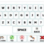 Communication Board For Older Students/Adults | Easterseals Of Intended For Printable Alphabet Board For Communication