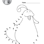 Connect The Dots From A To Z Worksheet (Free Printable)   Doozy Moo Pertaining To Connecting Alphabet Dots Printable