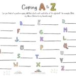 Coping A To Z! [F] Inside Coping Skills Alphabet Printable