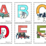 Corona Craft #5   Alphabet Animal Printable   Morgan Mccue Artist Throughout Alphabet Animal Letters Printable