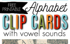 Crazy For Clip Cards! | Free Printables – Arrows & Applesauce in Alphabet Clip Cards Printable