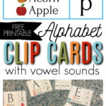 Crazy For Clip Cards! | Free Printables   Arrows & Applesauce Throughout Free Printable Alphabet Clip Cards