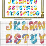 Crossstitchbynatasha   Etsy In Printable Cross Stitch Alphabet Patterns