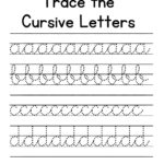 Cursive Alphabet Tracing Worksheets   Free Printables   Teach Prints Intended For Traceable Cursive Alphabet Printable