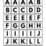 Customize 1,042+ Alphabet Worksheet Templates Online   Canva For Alphabet Tiles Printable Free