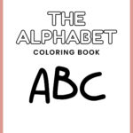 Customize 1,042+ Alphabet Worksheet Templates Online   Canva With Printable Alphabet Book Template