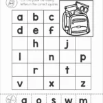 Cut And Paste Alphabet Worksheets With Regard To Printable Cut And Paste Alphabet Worksheets