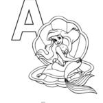 Disney Abc Letters Coloring Pages | Free And Easy Print Or Download Intended For Disney Alphabet Letters Printable Coloring Pages