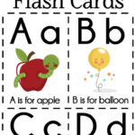 Diy Alphabet Flash Cards Free Printable   Extreme Couponing Mom For Free Printable Preschool Alphabet Flash Cards