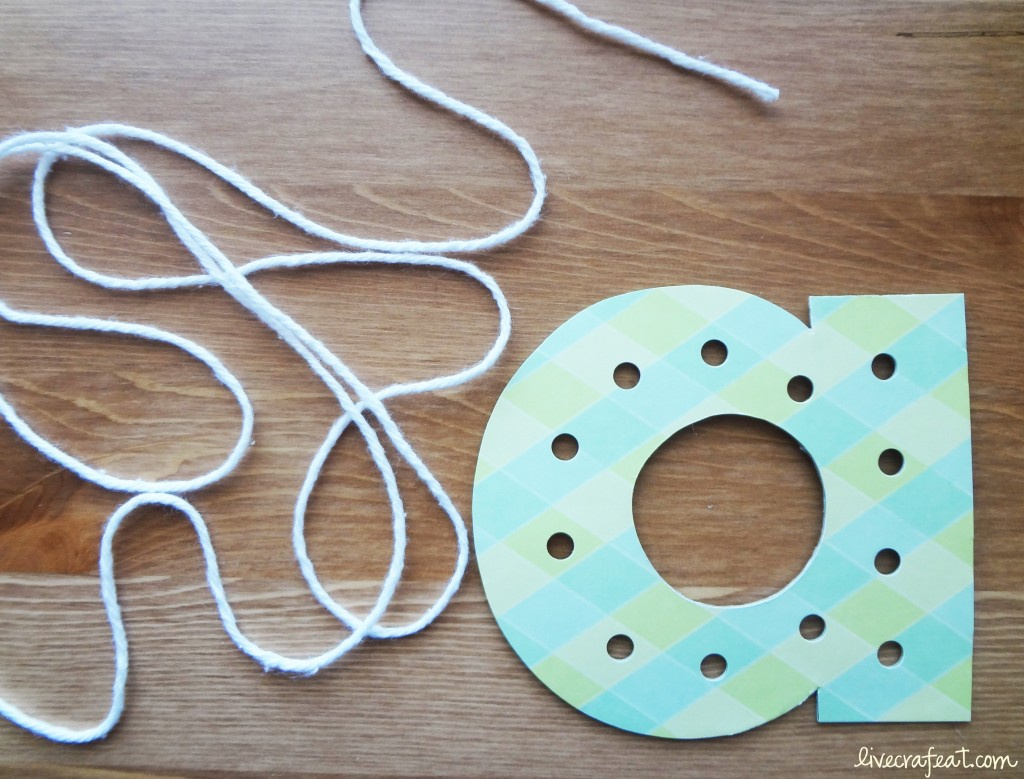 Diy Alphabet Lacing Cards :: Help Your Child Learn To Write | Live throughout Free Printable Alphabet Lacing Cards