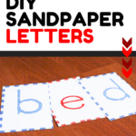 Diy Montessori Sandpaper Cards For The Alphabet → Royal Baloo Intended For Printable Montessori Alphabet Cards