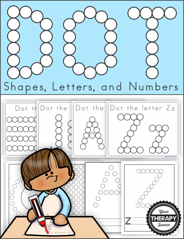 Do a Dot Printable Alphabet