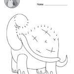 Dot To Dot Alphabet Activity Worksheet (Free Printable)   Doozy Moo With Free Printable Alphabet Dot To Dot