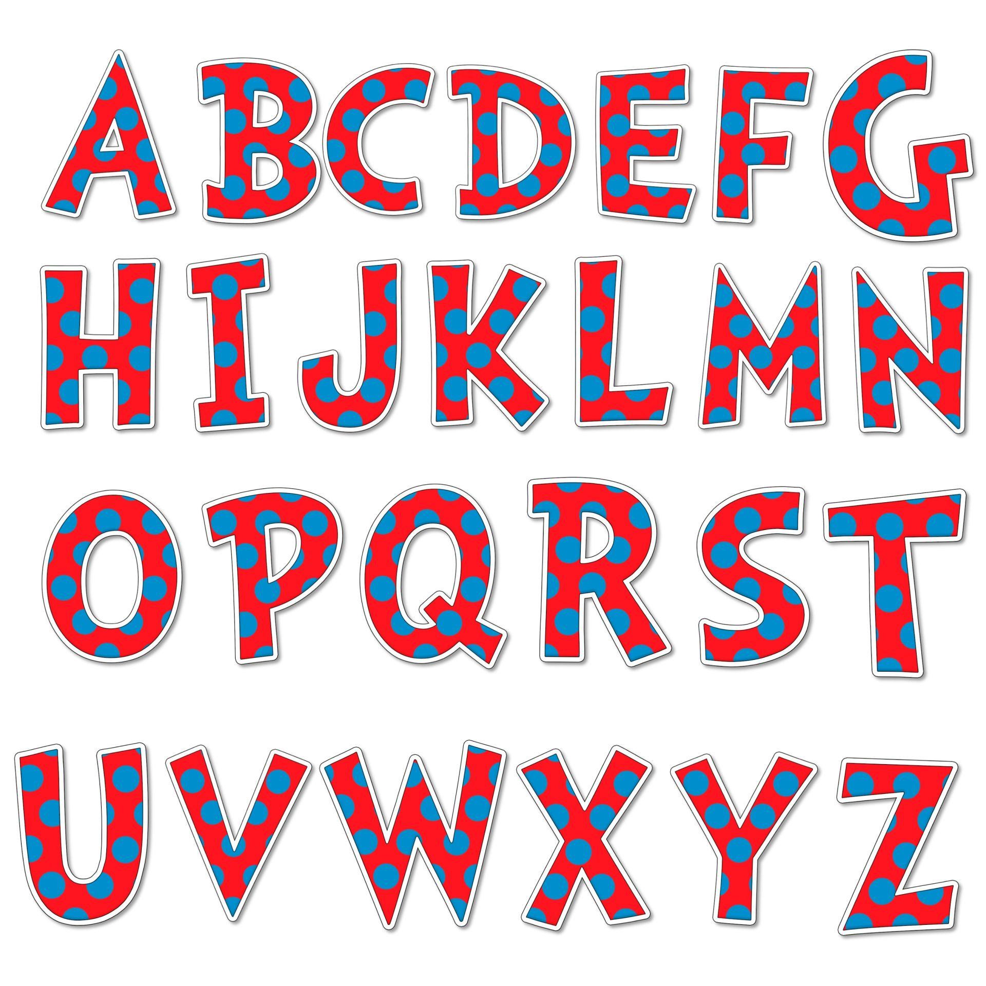 Dr. Seuss Alphabet - 10 Free Pdf Printables | Printablee in Dr Seuss Printable Alphabet Letters