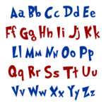 Dr. Seuss Alphabet   10 Free Pdf Printables | Printablee Intended For Free Printable Dr Seuss Alphabet Letters