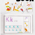 ✂️ Free Printable Alphabet Cut And Paste Letter Tracing Worksheets Pertaining To Free Printable Alphabet Tracing Book
