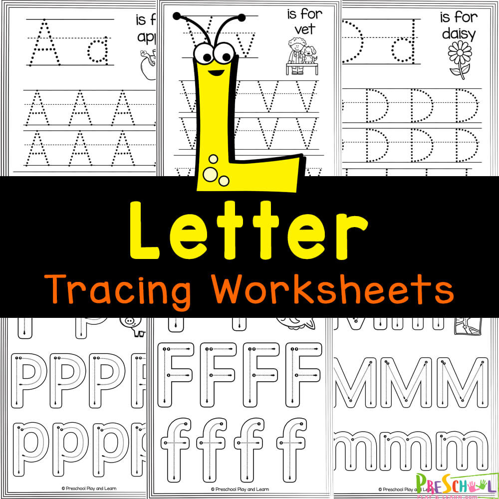 ✏️ Free Free Printable Preschool Worksheets Tracing Letters regarding Alphabet Printable Preschool Activities Creative Homework For 4 Year Old