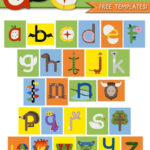 Early Learning Printables Archives   Homeschool Creations Regarding Free Alphabet Craft Printable