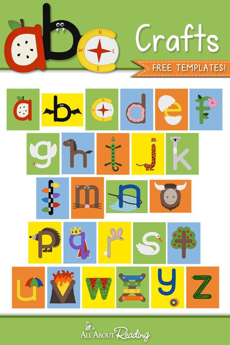 Early Learning Printables Archives - Homeschool Creations regarding Free Alphabet Craft Printable