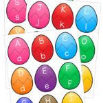 Easter Alphabet Letter Match Activity For Preschoolers   Fun With Mama With Easter Egg Alphabet Printable