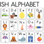 English Alphabet Illustrated Dictionary. English Alphabet Pertaining To Printable Alphabet Picture Dictionary