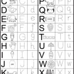 English Alphabet Worksheets – Letter Worksheets Throughout English Alphabet Printable Worksheet