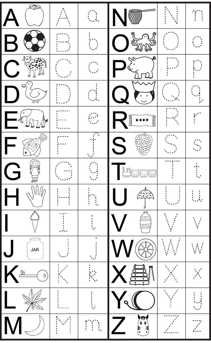 English Alphabet Worksheets – Letter Worksheets throughout English Alphabet Printable Worksheet