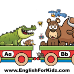 English For Kids Stepstep: Abc Train   Classroom Decoration Throughout Alphabet Train Letters Printable