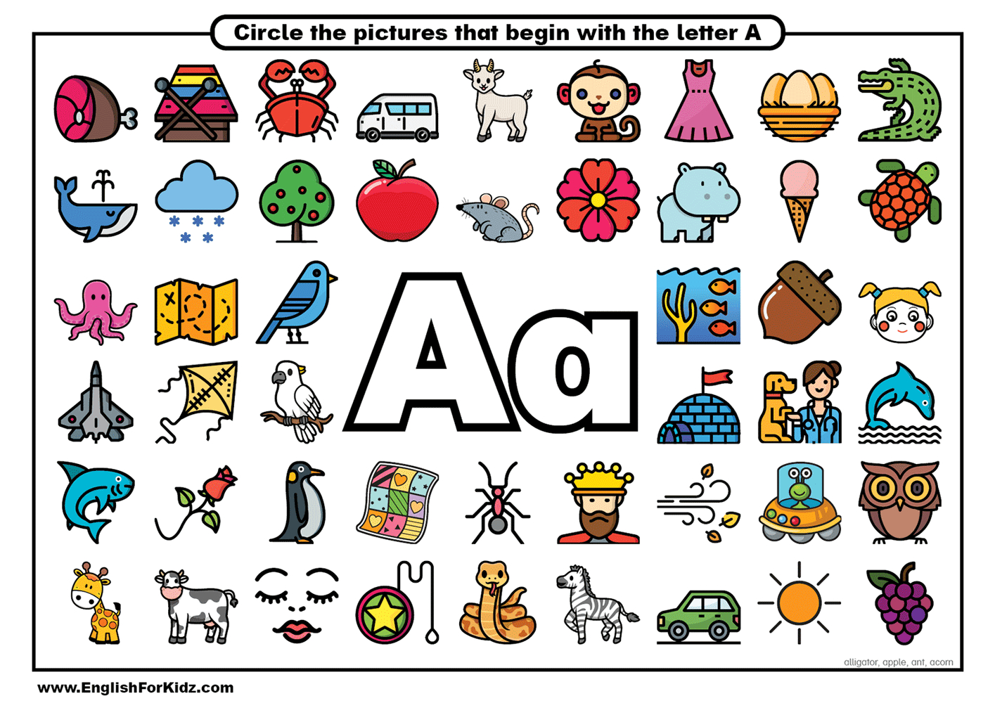 English For Kids Stepstep: Alphabet Learning Worksheets (Free Pdf) regarding Free Printable English Alphabet Worksheets