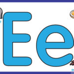 English For Kids Stepstep: Letter E Worksheets, Flash Cards Inside Printable Alphabet Letter E