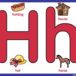 English For Kids Stepstep: Letter H Worksheets, Flash Cards With Printable Alphabet Letter H