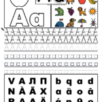 English For Kids Stepstep: Letter Tracing, Abc Learning Set Regarding Learning The Alphabet Printable