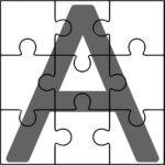 English For Kids Stepstep: Printable Abc Puzzles Within Alphabet Jigsaw Puzzle Printable