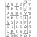 English Unite   Phonics Worksheets   Alphabet Maze Throughout Printable Alphabet Phonics Worksheets