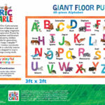 Eric Carle   Alphabet , 48 Pieces, Masterpieces | Puzzle Warehouse With Eric Carle Alphabet Printable