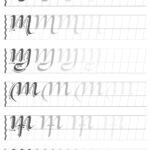 Extended Set Of Practice Sheets With Regard To Printable Italic Calligraphy Alphabet