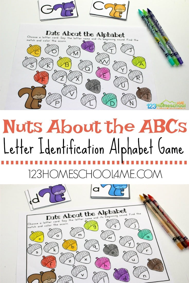 🐠 Free Printable Alphabet Go Fish Game regarding Free Printable Alphabet Go Fish Cards