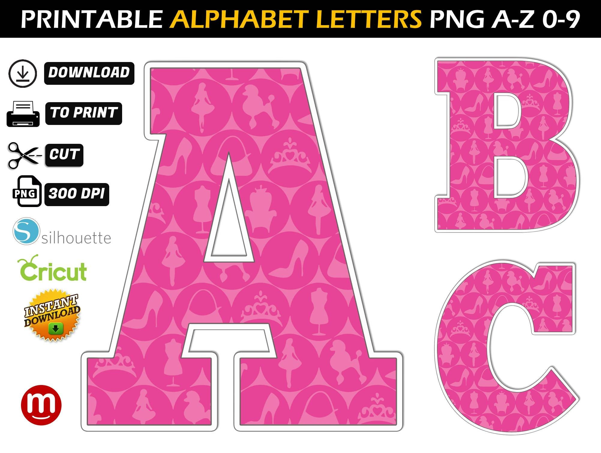 Fashion Doll Alphabet Fashion Doll Font Png Fashion Doll Letters with Printable Barbie Alphabet Letters