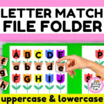 File Folder — Play Based Fun For Free Printable Alphabet File Folder Games