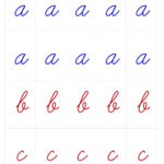 File:movable Alphabet   Cursive.pdf   Montessori Album Inside Montessori Moveable Alphabet Printable