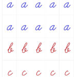 File:movable Alphabet   Cursive.pdf   Montessori Album Intended For Montessori Alphabet Printable Free