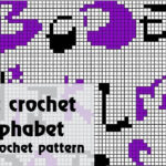 Filet Crochet Alphabet   Free Crochet Pattern In Filet Crochet Free Printable Crochet Alphabet Patterns