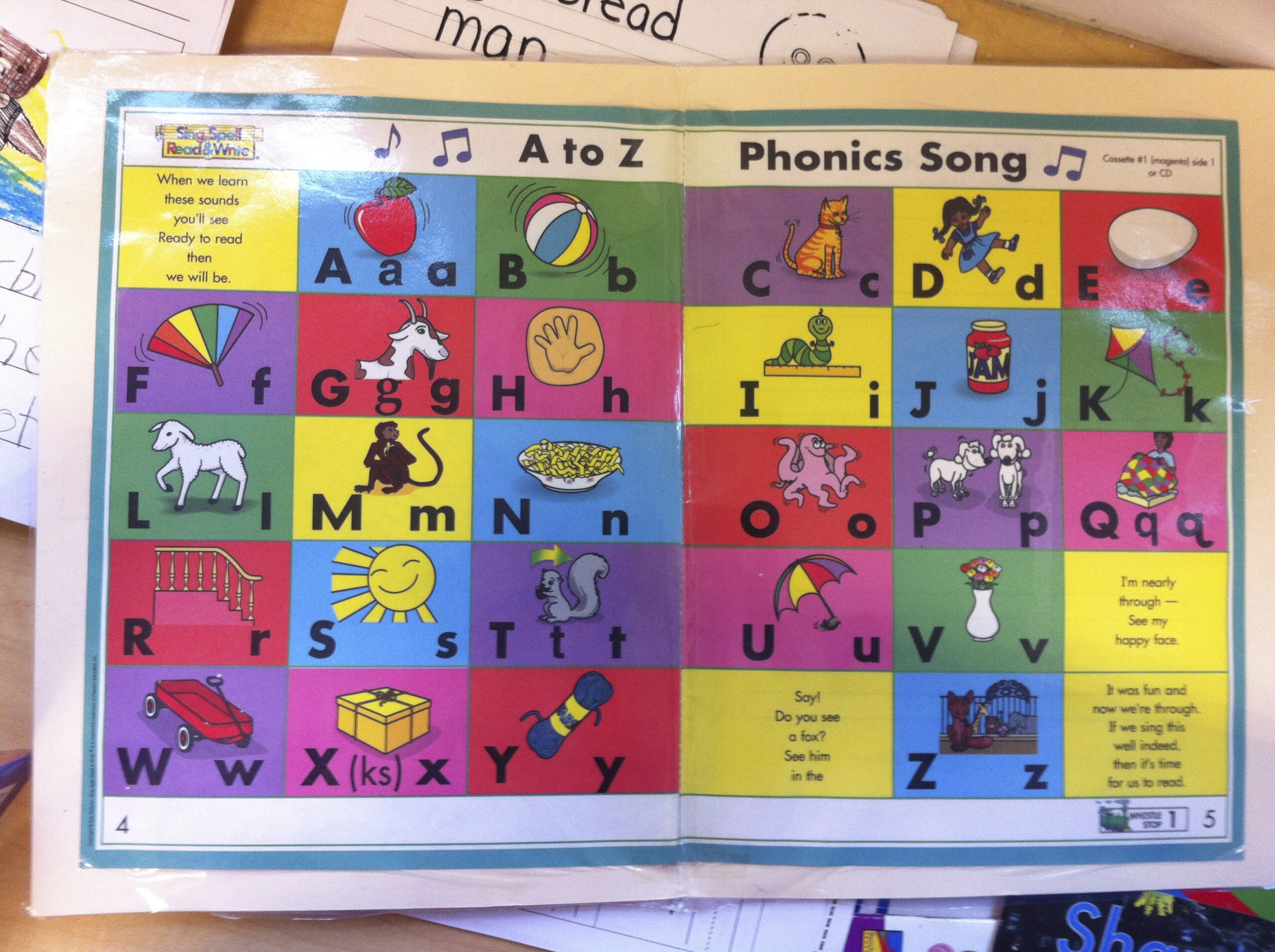 First Blog Post | Exploring Early Literacy intended for Printable Sing Spell Read And Write Alphabet Chart