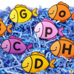 Fishing Alphabet Sensory Bin: Letter Recognition Activity Regarding Free Alphabet Fish Printable