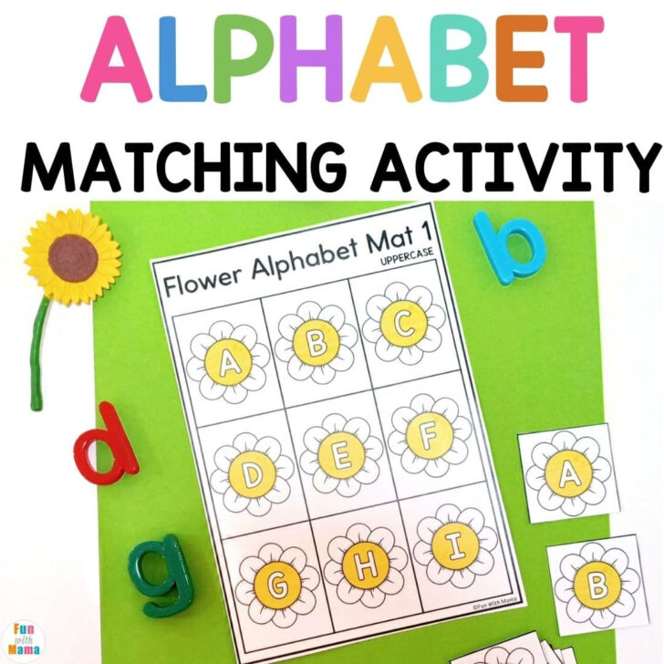 Free Printable Alphabet File Folder Games