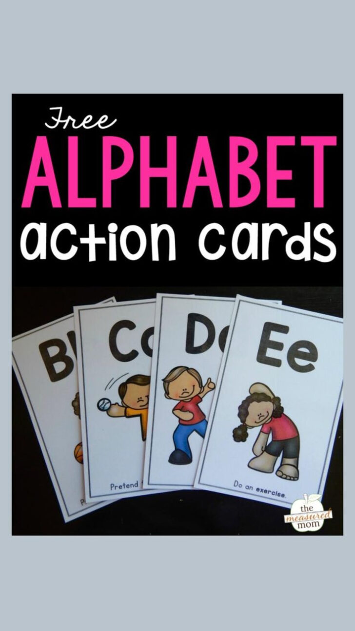 The Measured Mom Alphabet Printable